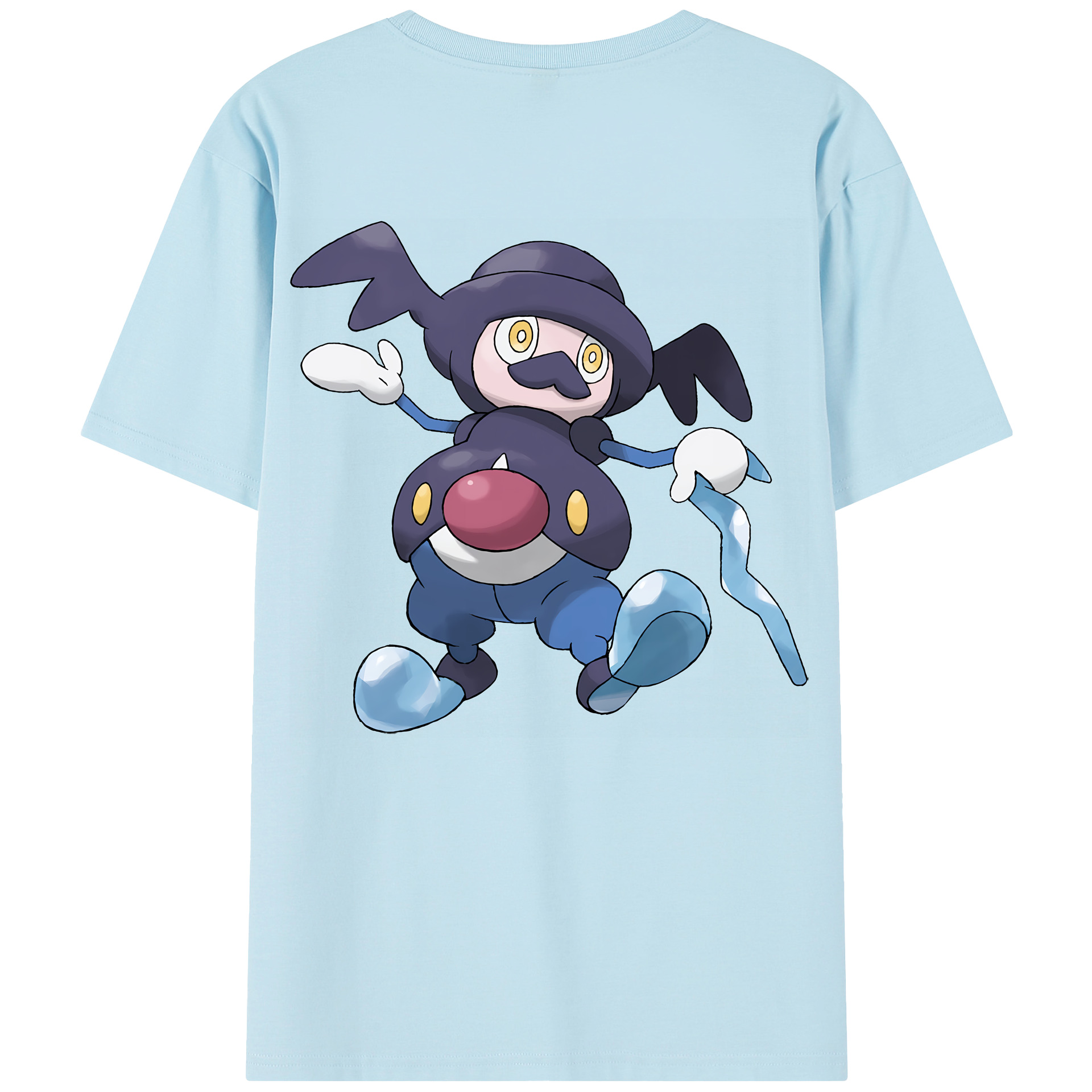 （画像用） ポケットモンスター Pokémon 綿100％半袖Tシャツ（背面プリント）